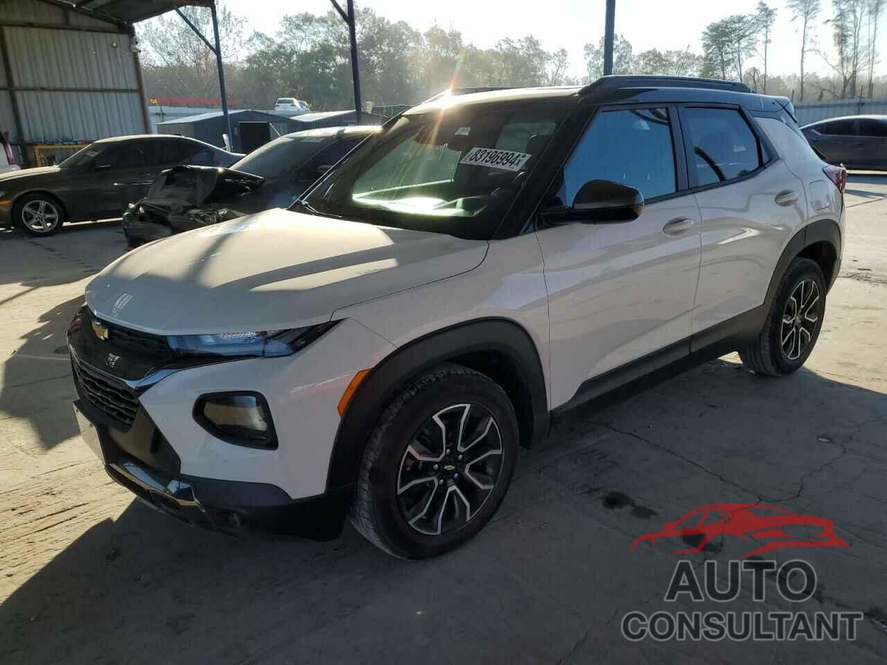 CHEVROLET TRAILBLZR 2021 - KL79MVSL9MB067610