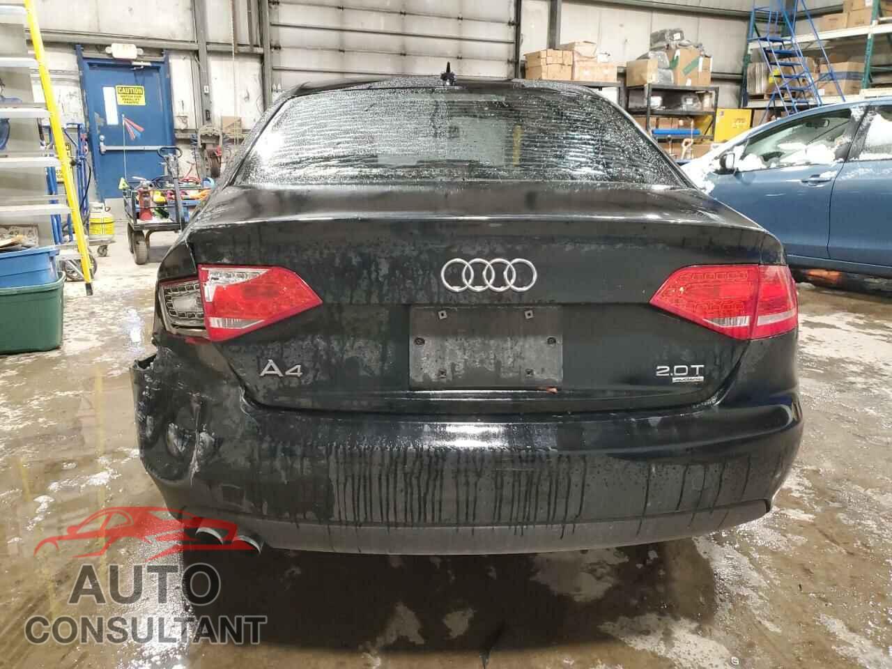 AUDI A4 2011 - WAUBFCFL5BN028325