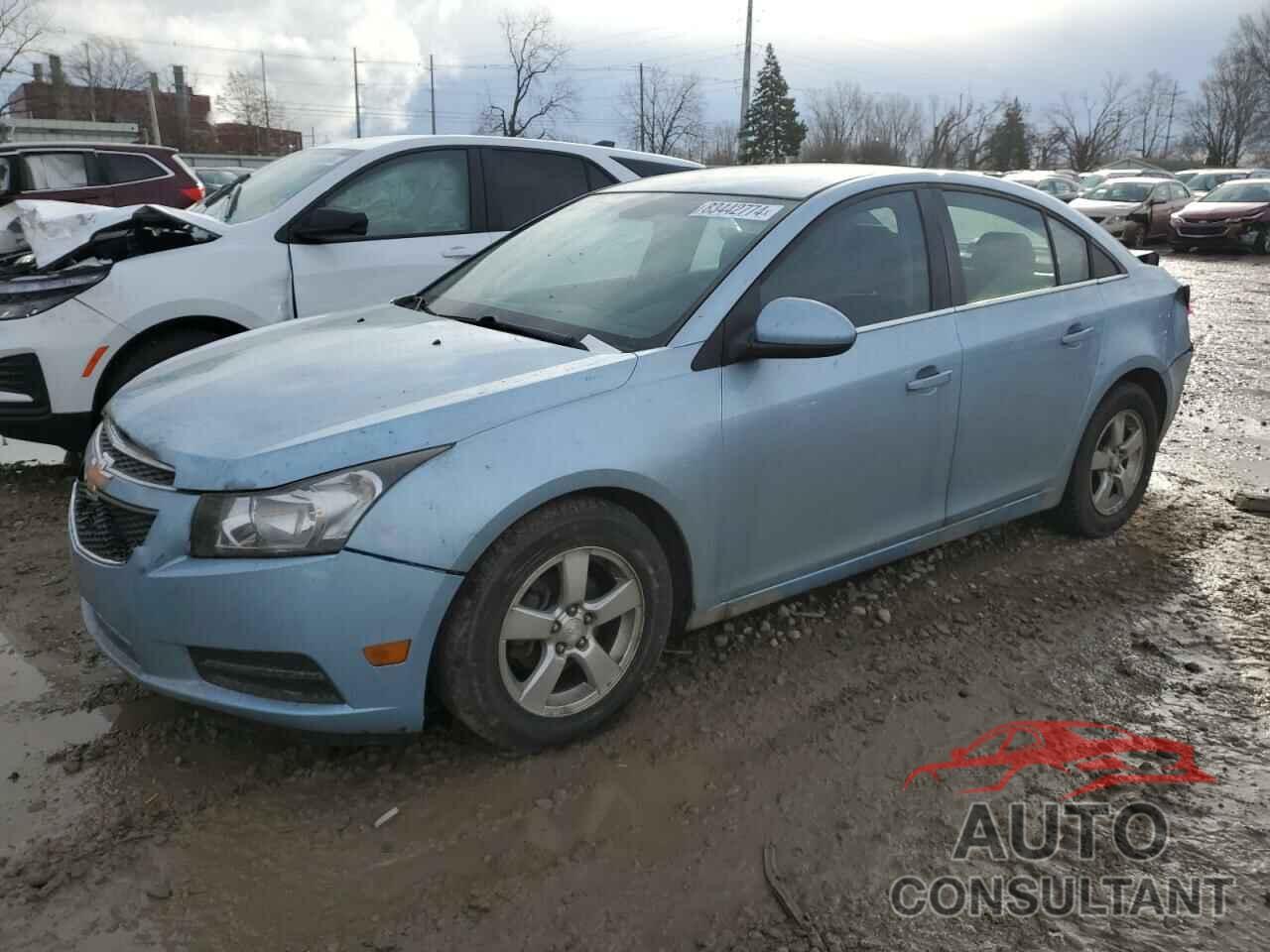 CHEVROLET CRUZE 2012 - 1G1PF5SC7C7305307