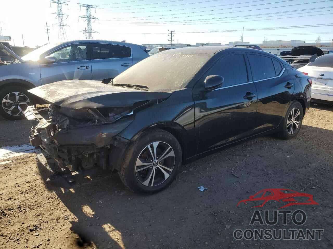 NISSAN SENTRA 2021 - 3N1AB8CV7MY210534