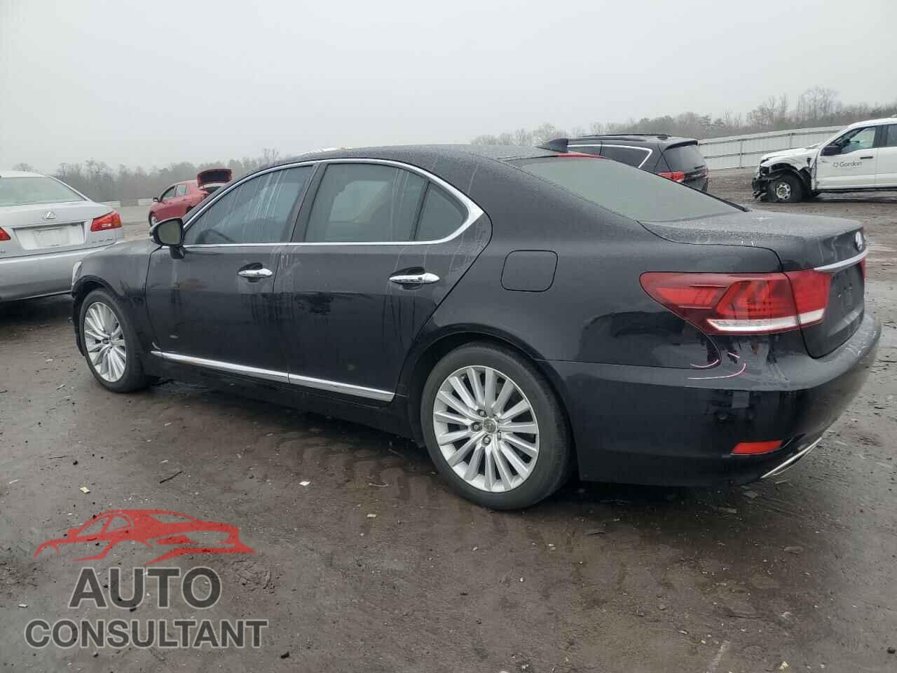 LEXUS LS460 2017 - JTHCL5EF6H5028803