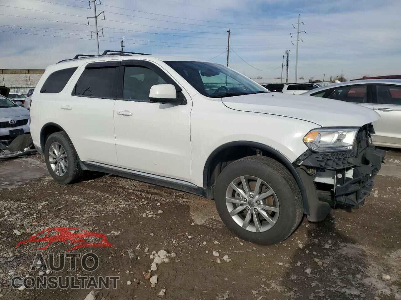 DODGE DURANGO 2017 - 1C4RDJAG0HC661227