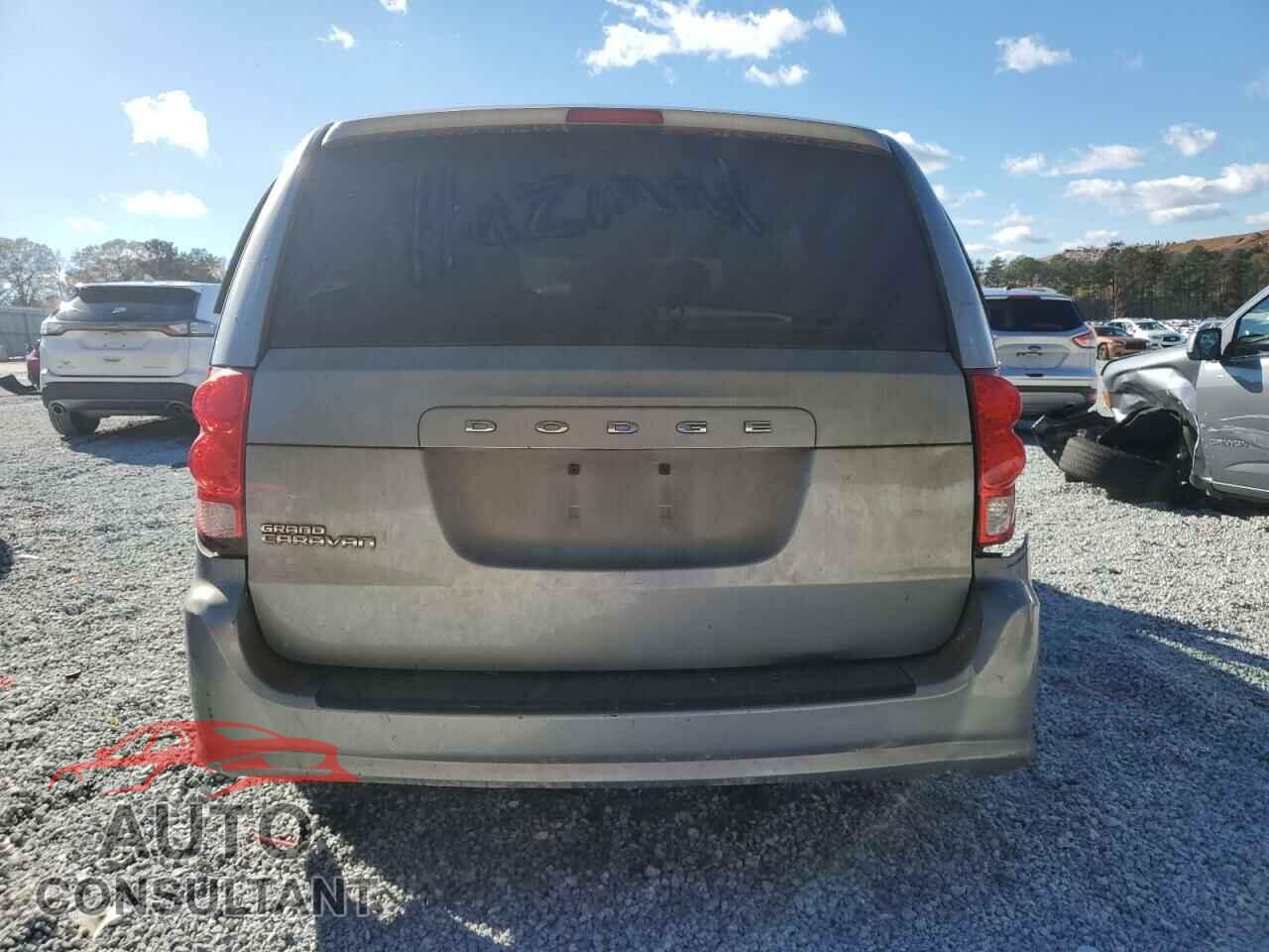 DODGE CARAVAN 2016 - 2C4RDGBG3GR322548