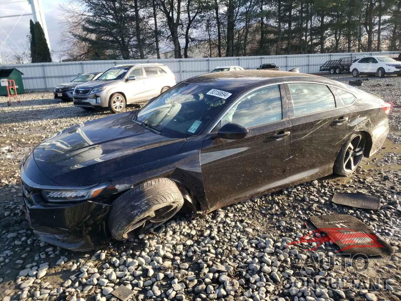 HONDA ACCORD 2022 - 1HGCV1F31NA095743