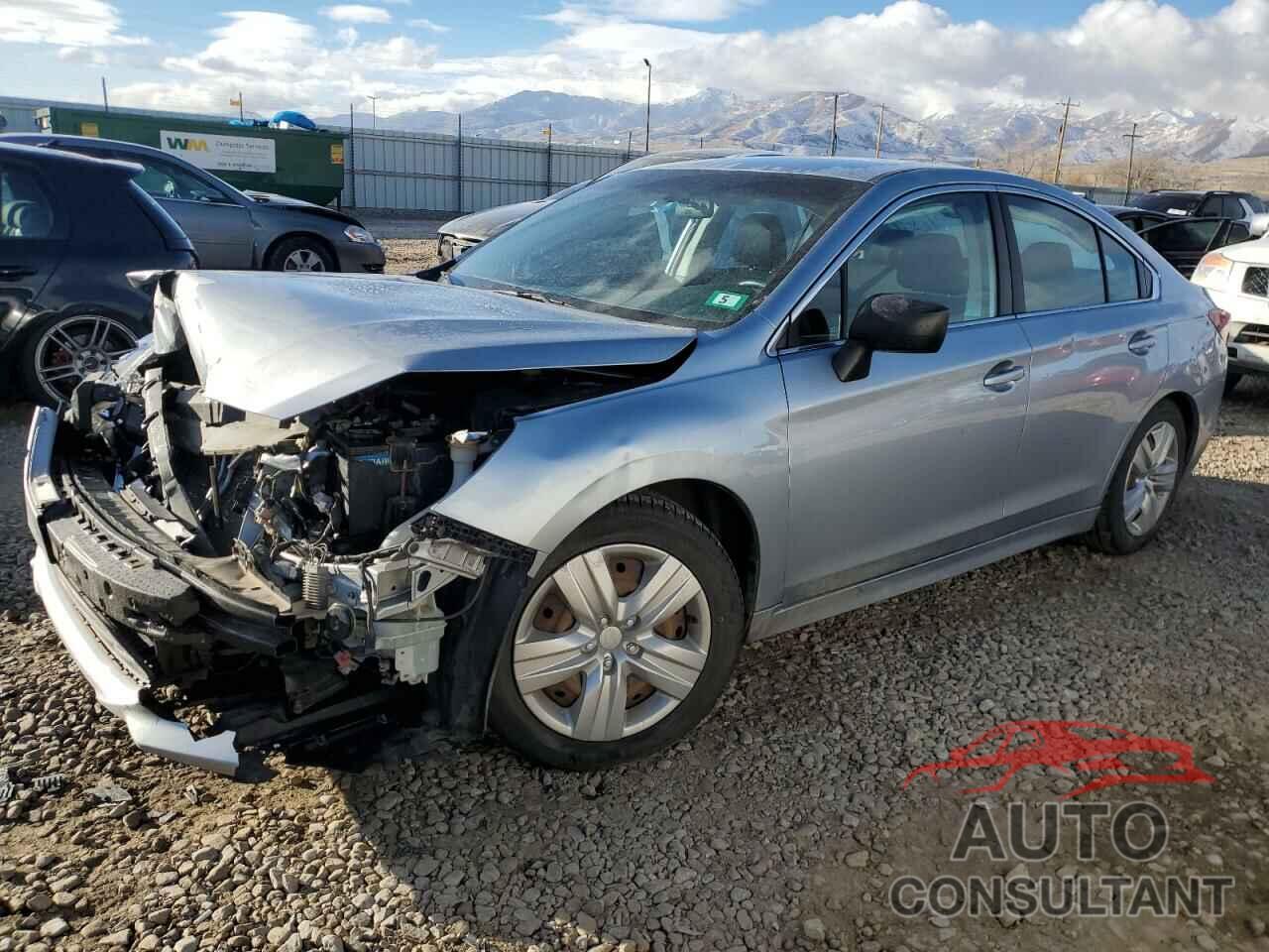 SUBARU LEGACY 2015 - 4S3BNBA65F3073686