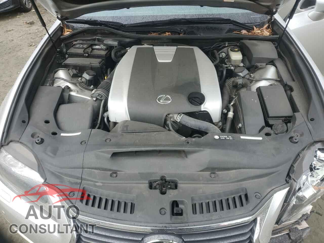 LEXUS GS 2013 - JTHCE1BL3D5015482