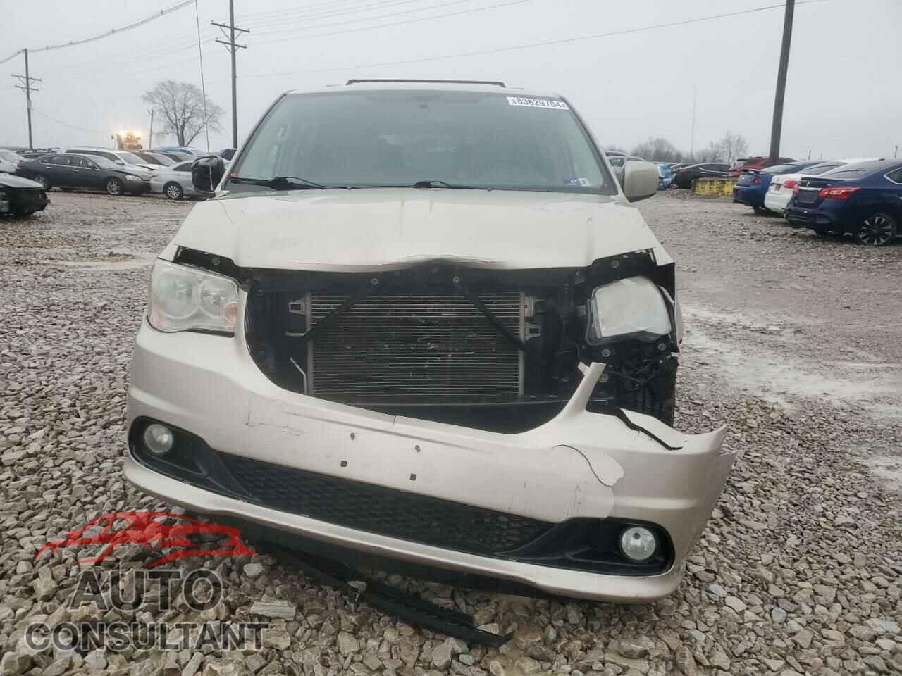 DODGE CARAVAN 2012 - 2C4RDGDG7CR320177