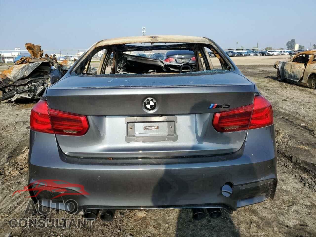 BMW M3 2017 - WBS8M9C31H5G85850