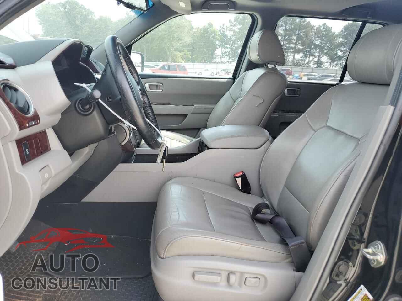 HONDA PILOT 2012 - 5FNYF3H53CB037312