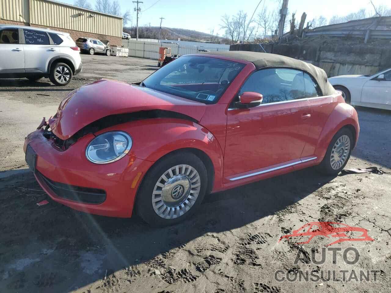 VOLKSWAGEN BEETLE 2016 - 3VW517AT7GM809987