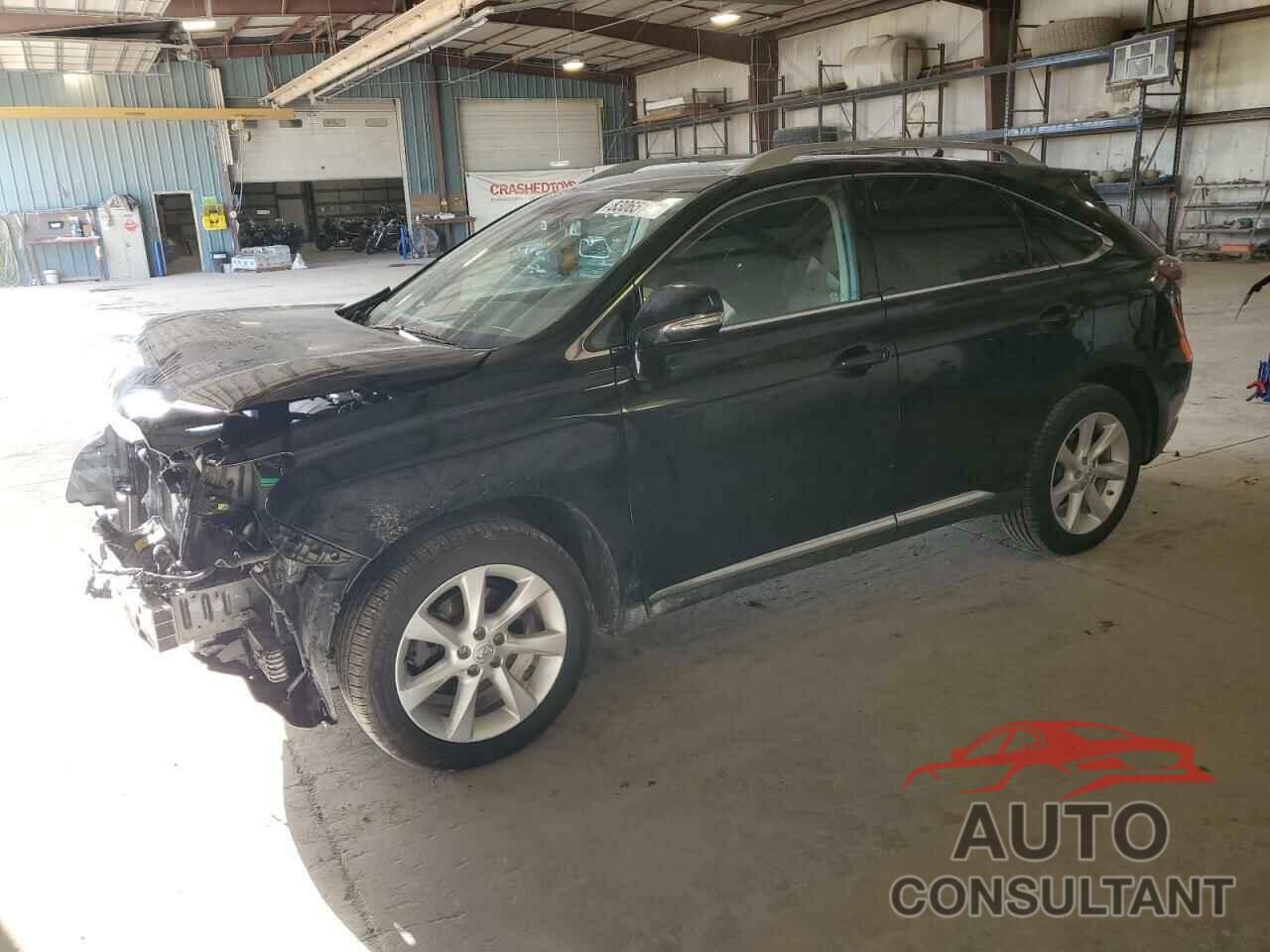 LEXUS RX350 2010 - 2T2BK1BA0AC036868