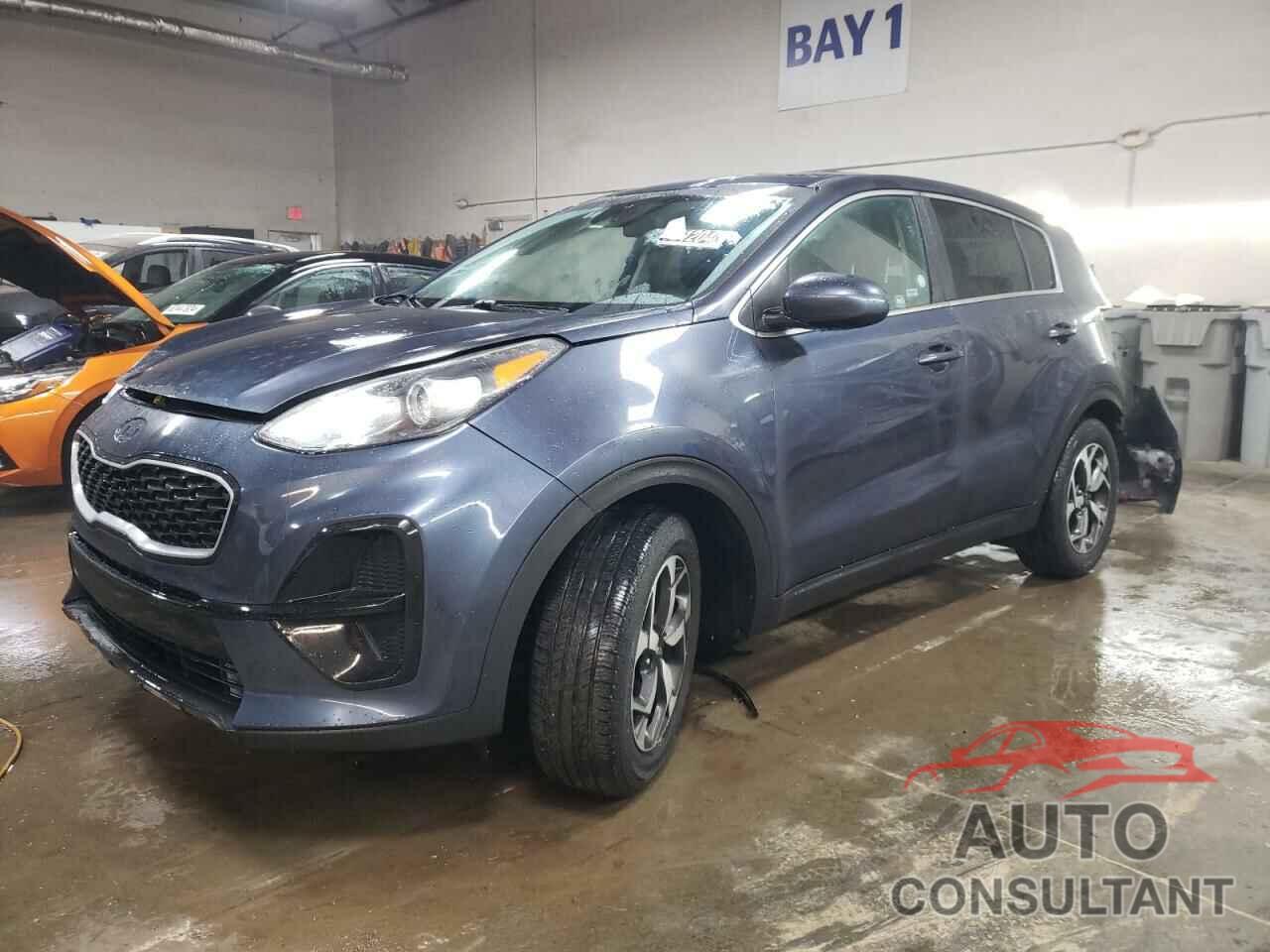 KIA SPORTAGE 2021 - KNDPM3AC1M7941967