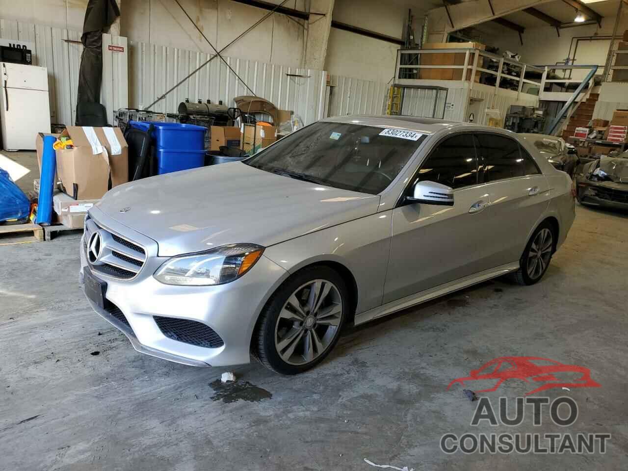 MERCEDES-BENZ E-CLASS 2015 - WDDHF5KB1FB131258