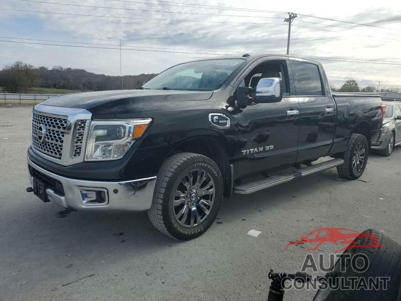 NISSAN TITAN 2016 - 1N6BA1F4XGN508153