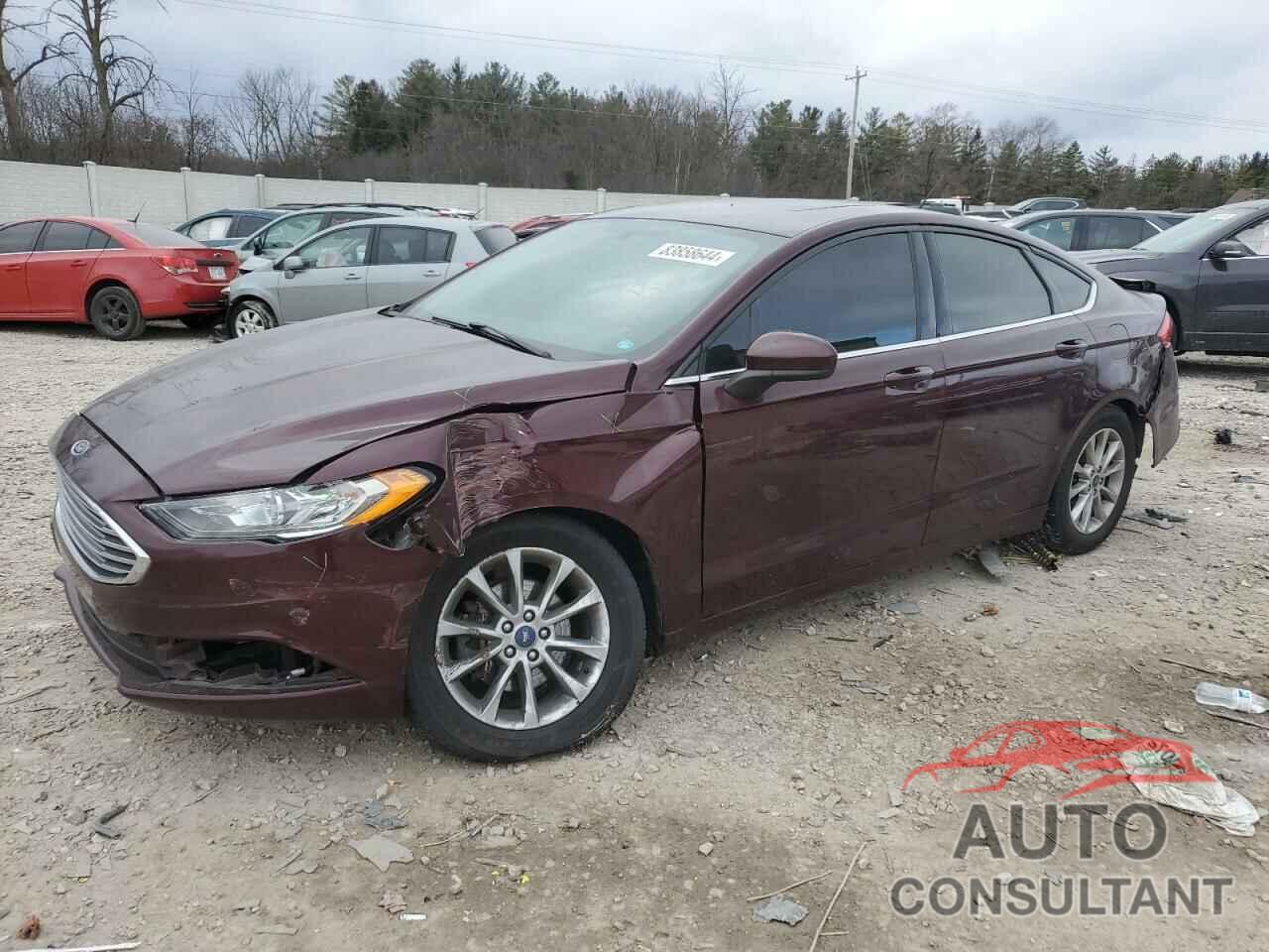 FORD FUSION 2017 - 3FA6P0HD7HR140500