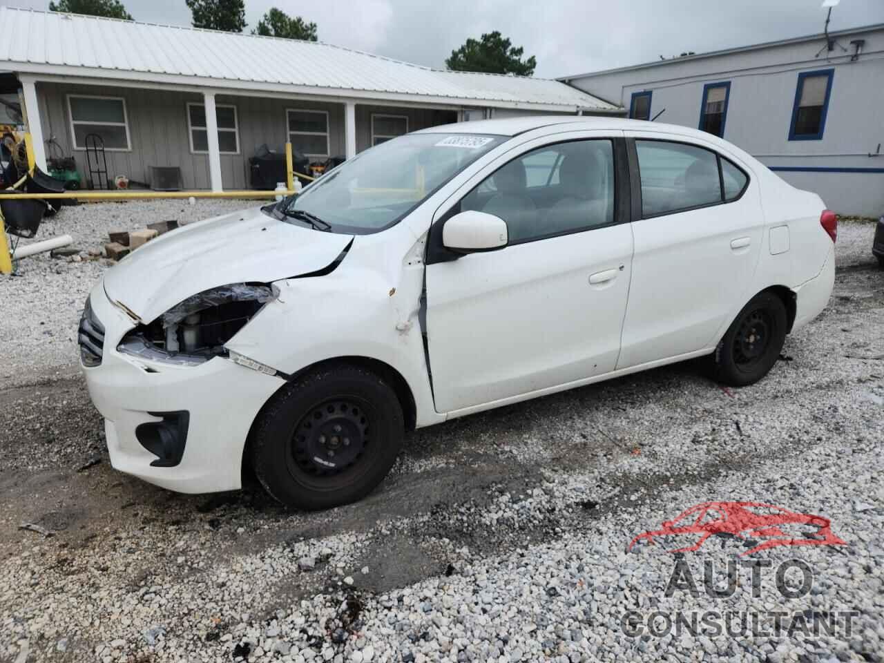 MITSUBISHI MIRAGE 2018 - ML32F3FJXJHF05187