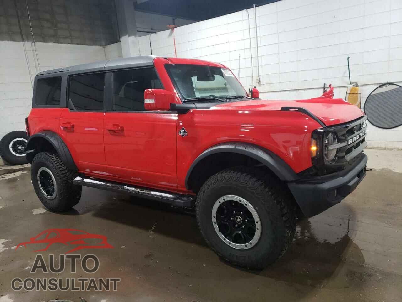 FORD BRONCO 2023 - 1FMDE5DH2PLB06826