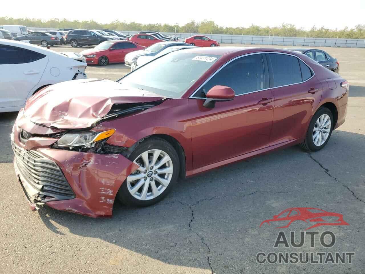 TOYOTA CAMRY 2020 - 4T1C11AK7LU333708