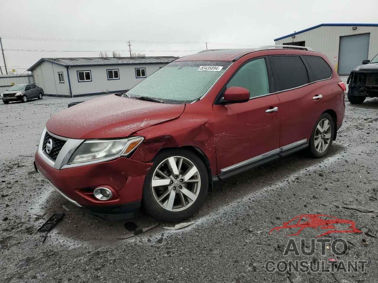 NISSAN PATHFINDER 2013 - 5N1AR2MM6DC668291