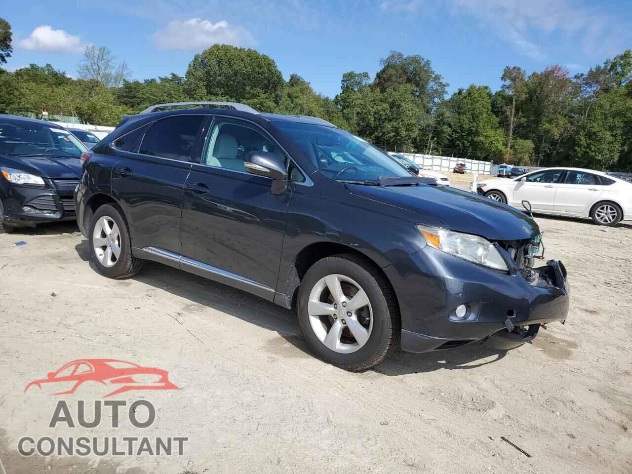 LEXUS RX350 2011 - 2T2BK1BA2BC106985