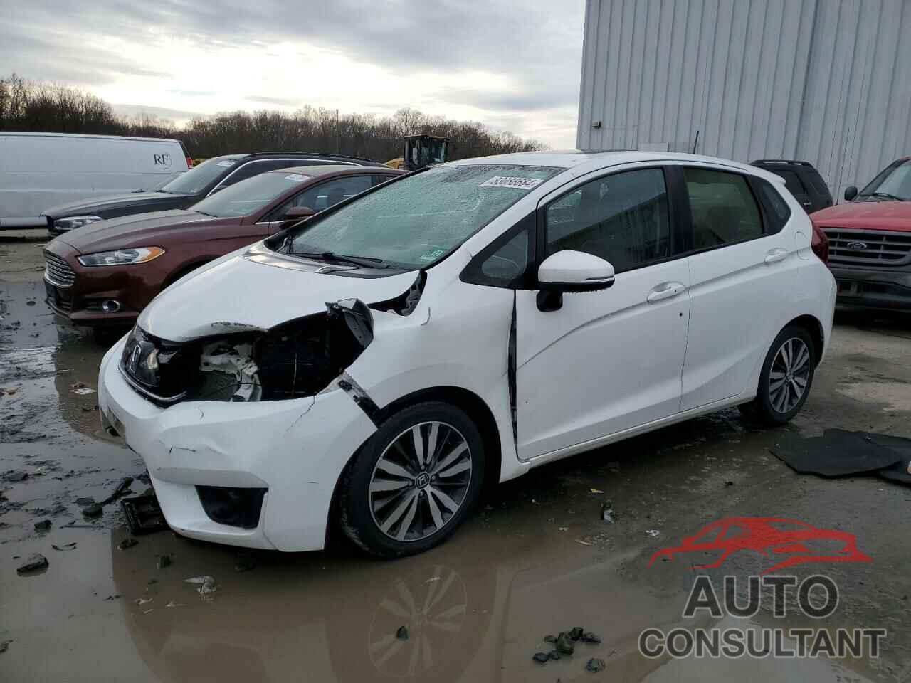 HONDA FIT 2017 - JHMGK5H92HS004932