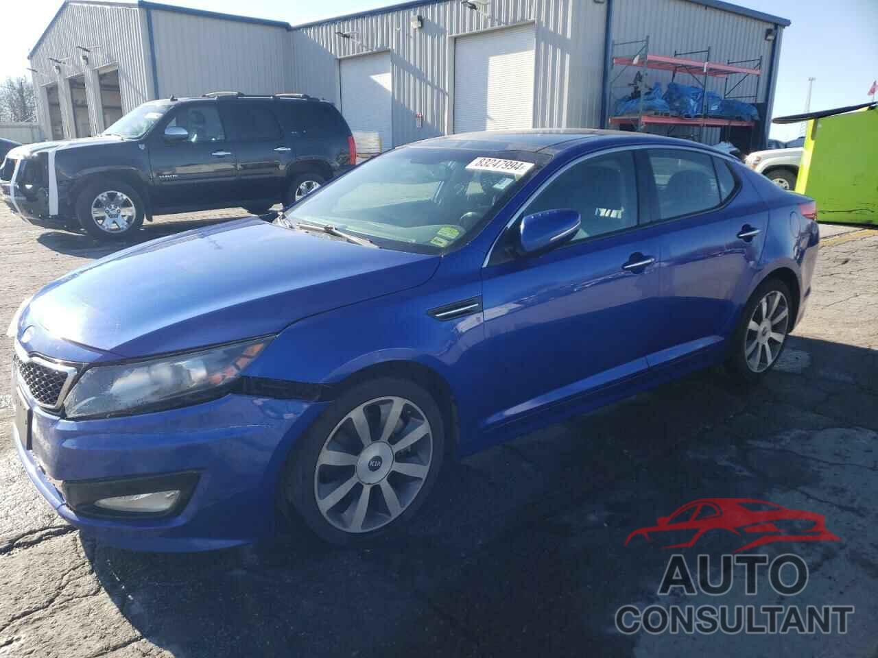 KIA OPTIMA 2013 - 5XXGR4A62DG103536