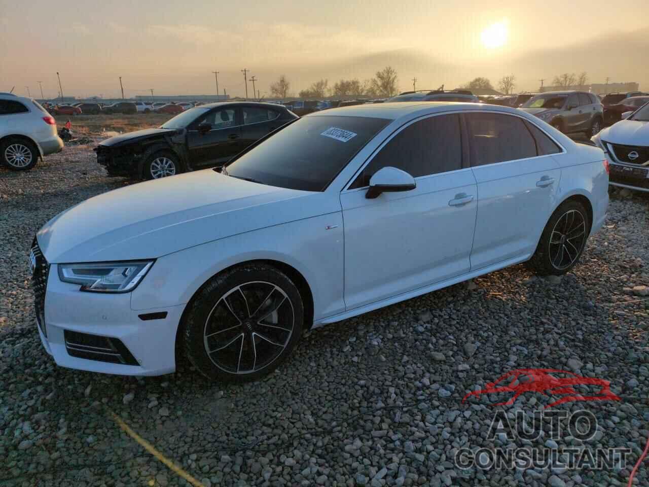 AUDI A4 2017 - WAUENAF45HA167805