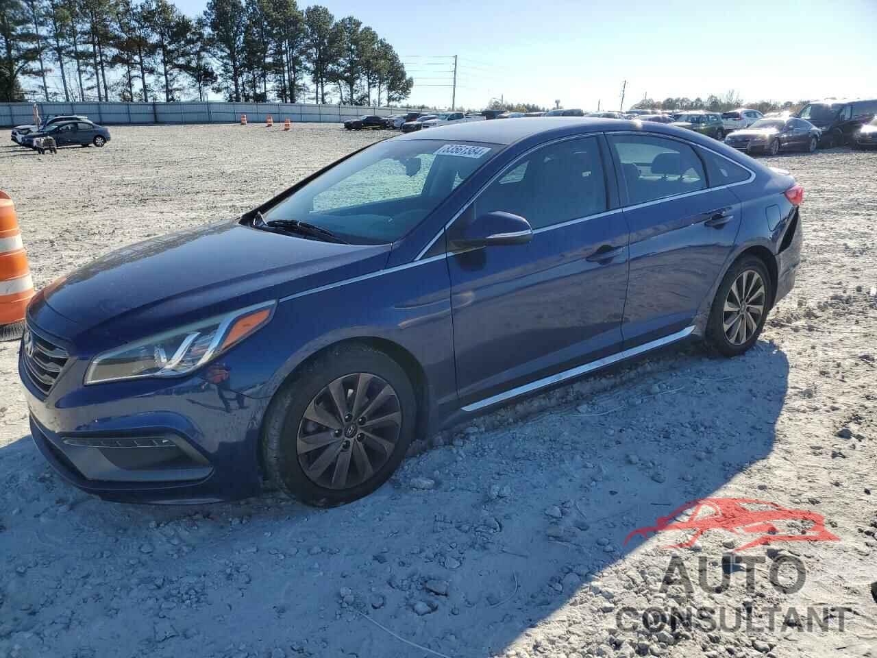 HYUNDAI SONATA 2016 - 5NPE34AF9GH388768