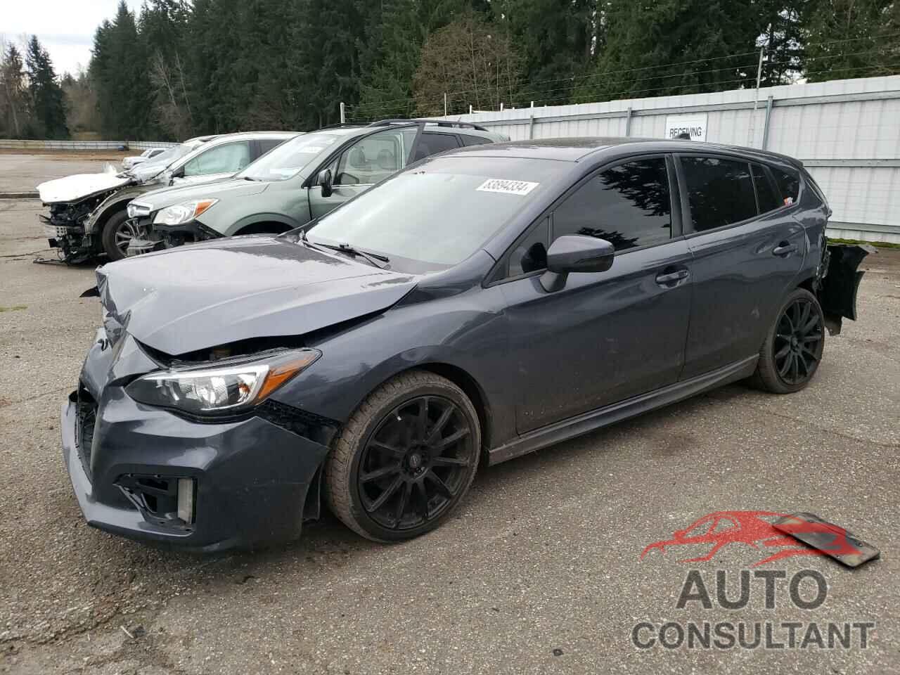 SUBARU IMPREZA 2017 - 4S3GTAM65H3751406