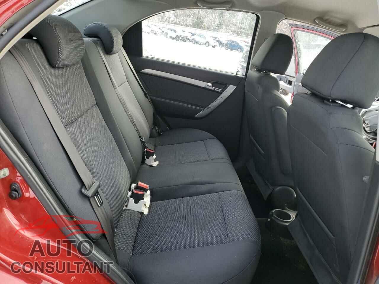 CHEVROLET AVEO 2011 - KL1TD5DE5BB203050