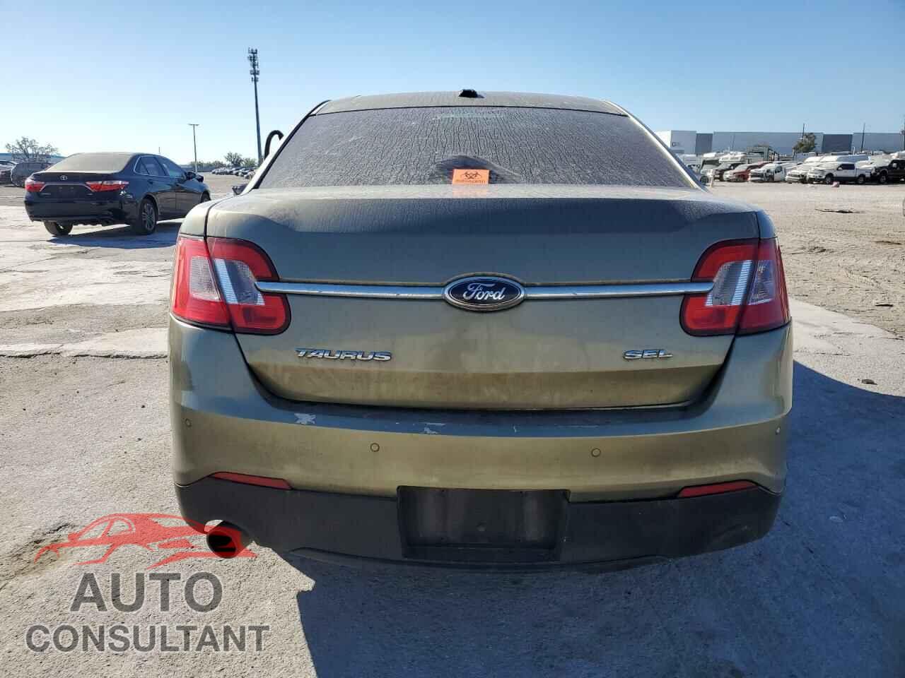 FORD TAURUS 2012 - 1FAHP2EW3CG112123