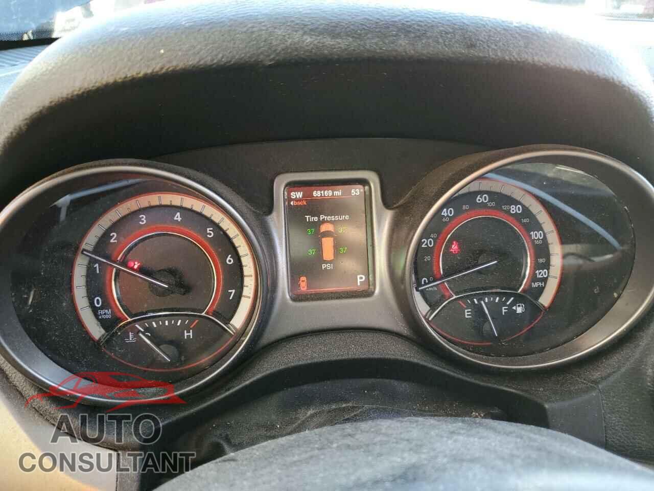 DODGE JOURNEY 2015 - 3C4PDCGG7FT547110
