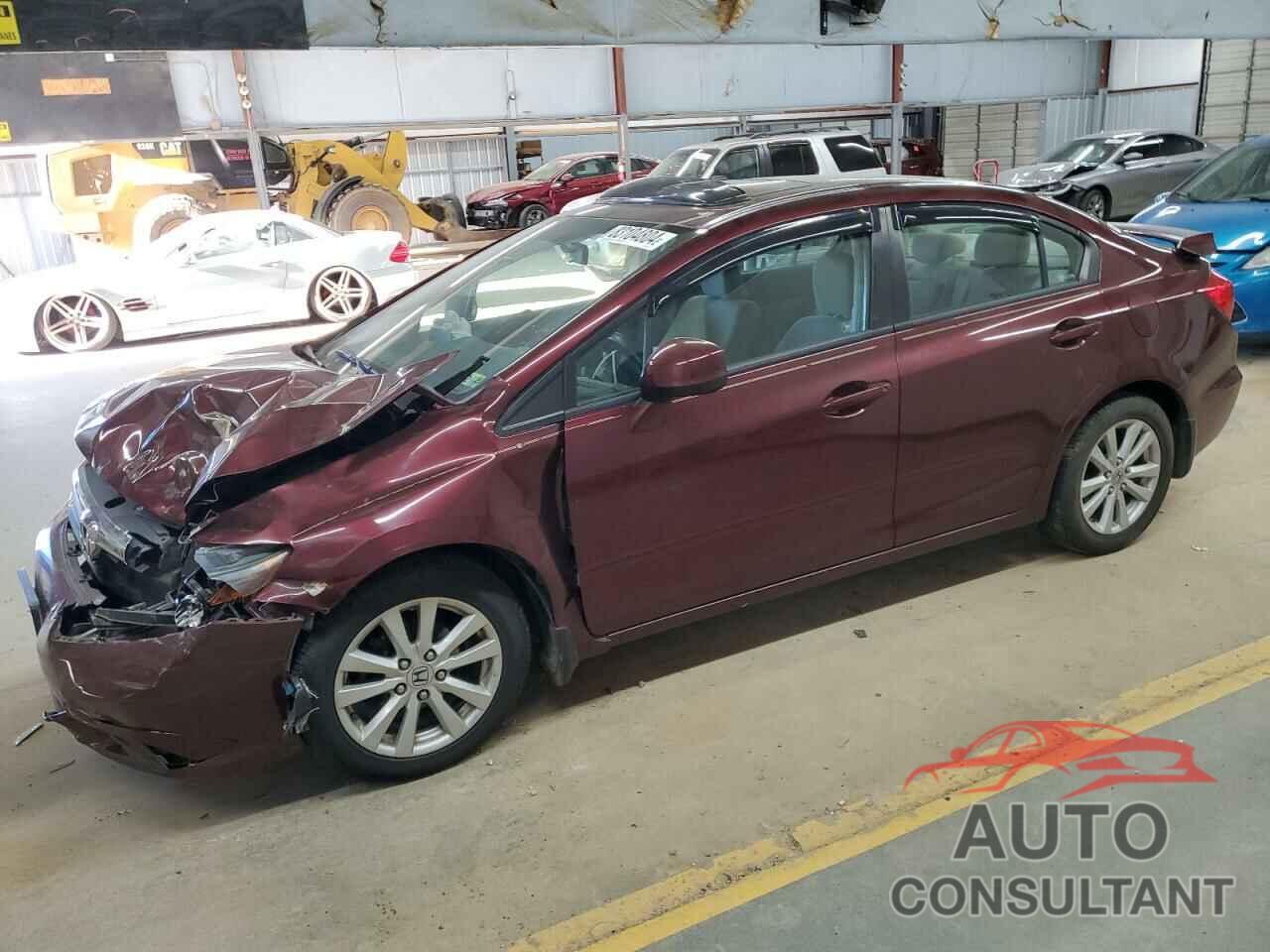 HONDA CIVIC 2012 - 19XFB2F87CE065758
