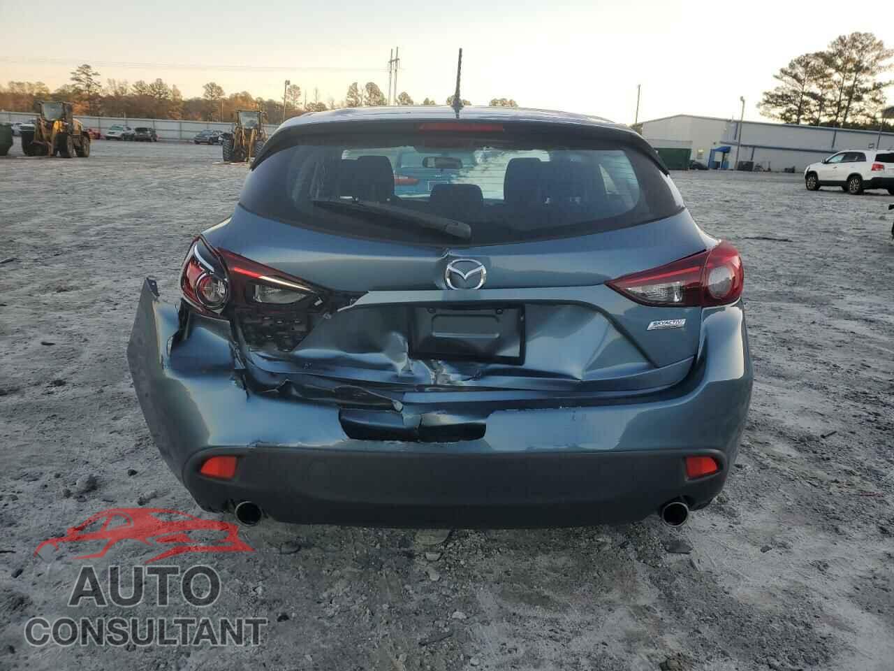 MAZDA 3 2014 - JM1BM1L76E1183675