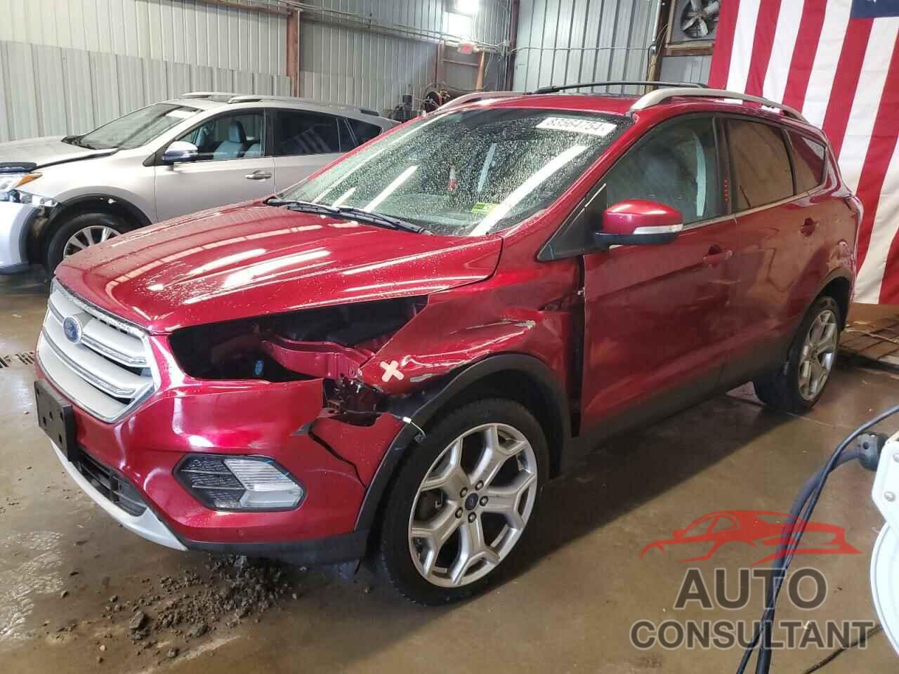 FORD ESCAPE 2018 - 1FMCU9J91JUB30510