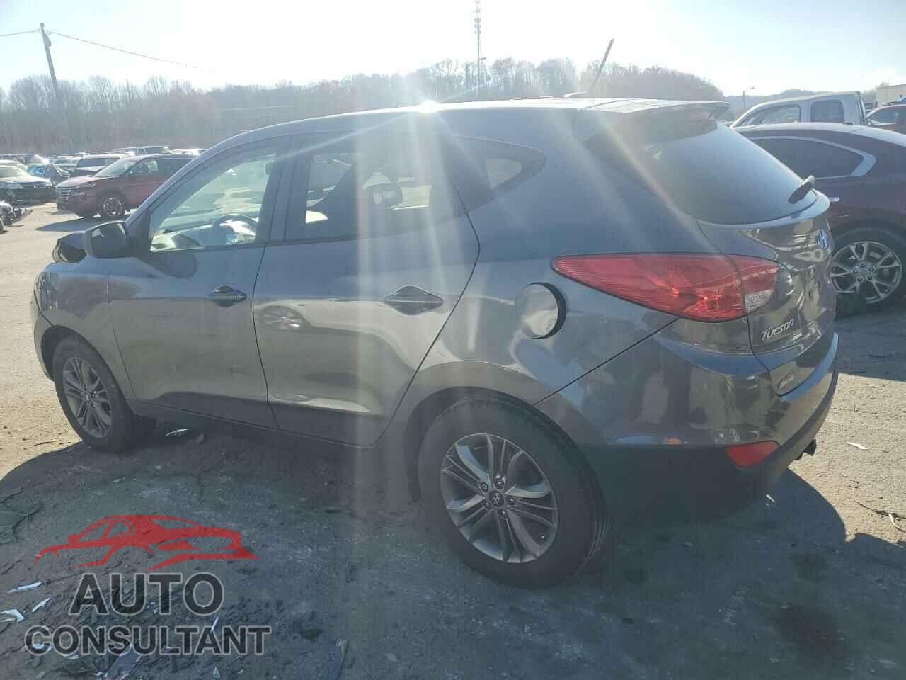 HYUNDAI TUCSON 2014 - KM8JT3AF3EU828815