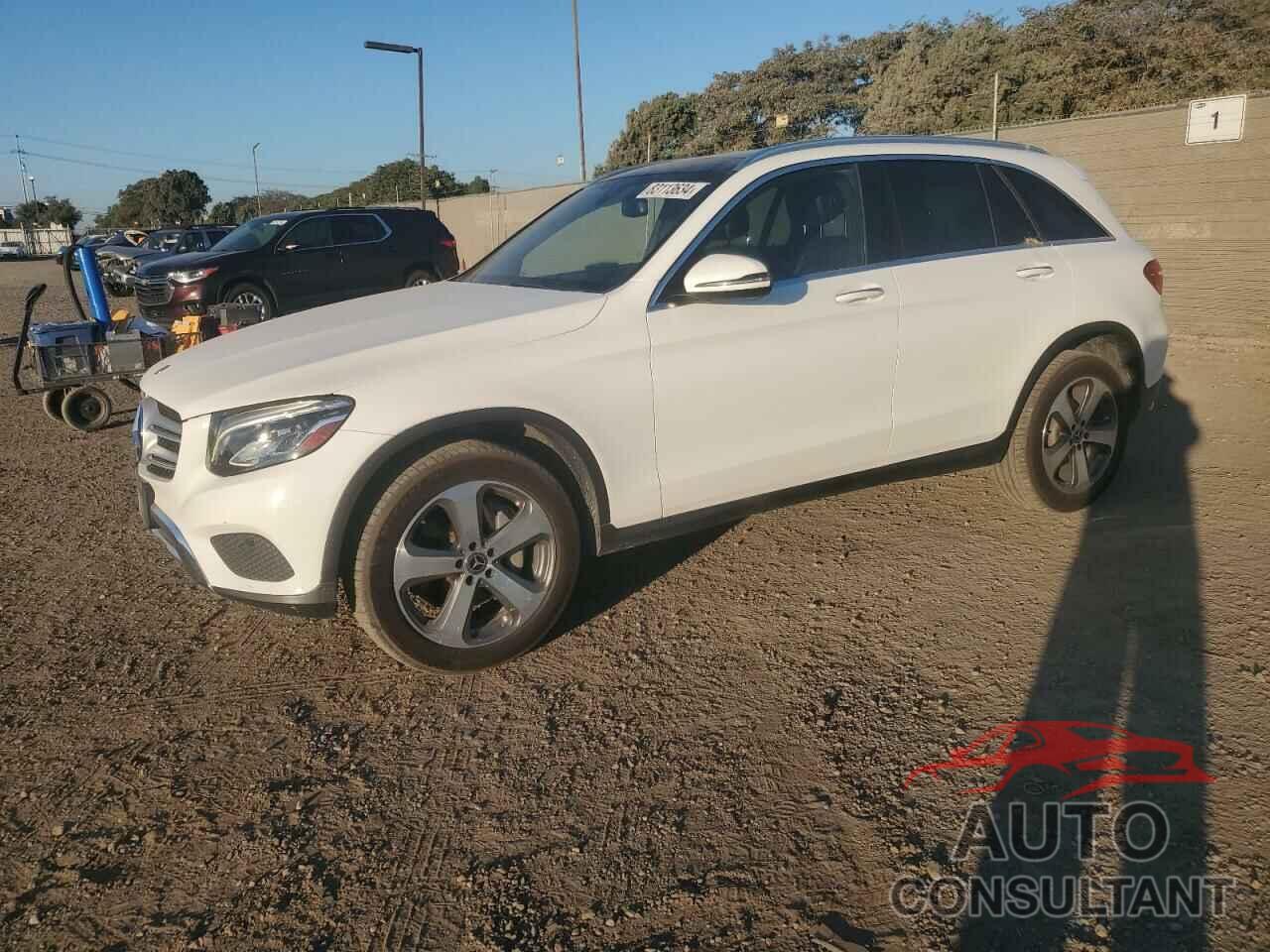 MERCEDES-BENZ GLC-CLASS 2019 - WDC0G4JB2KV118523