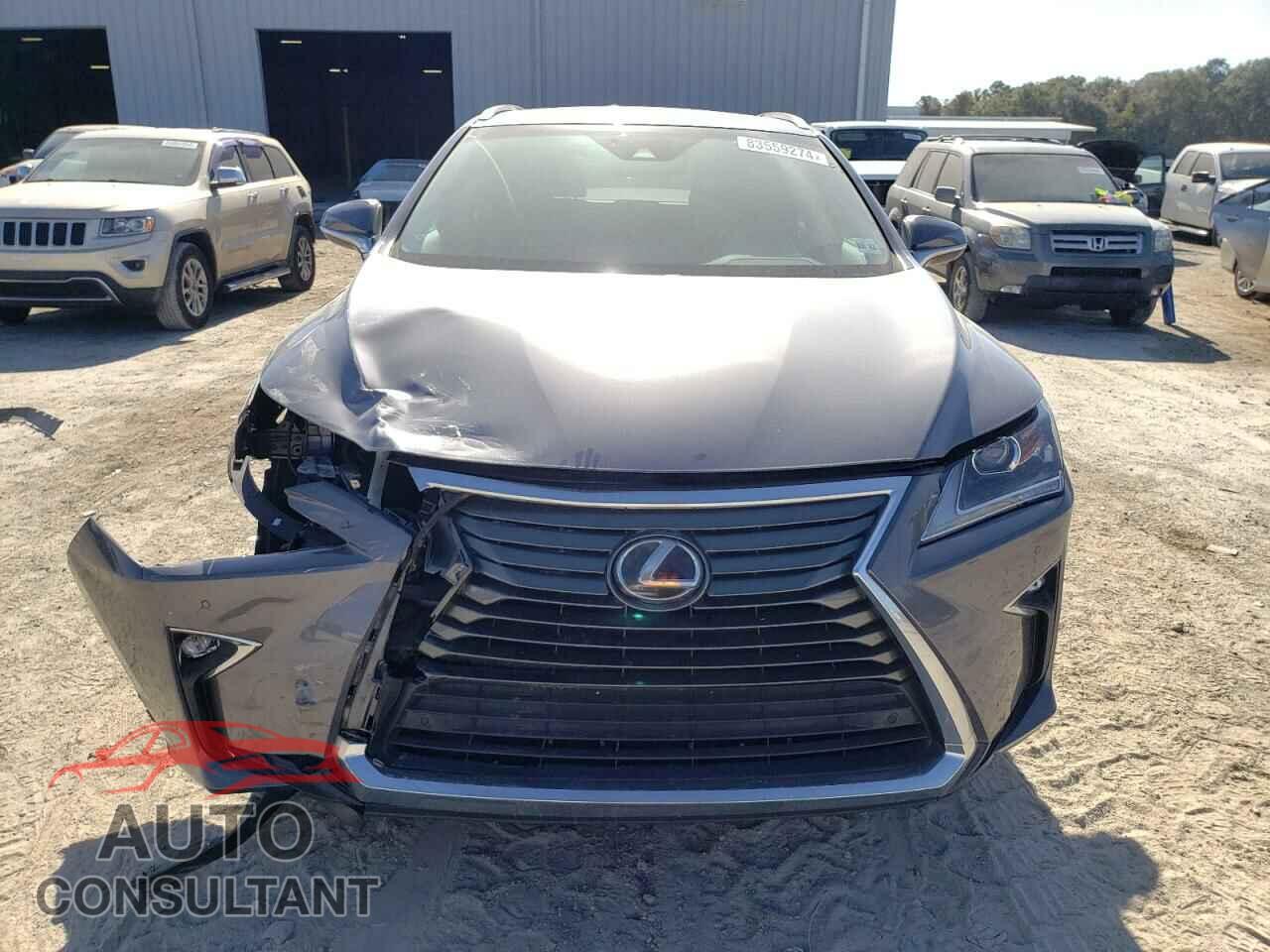 LEXUS RX350 2017 - 2T2BZMCA0HC108271