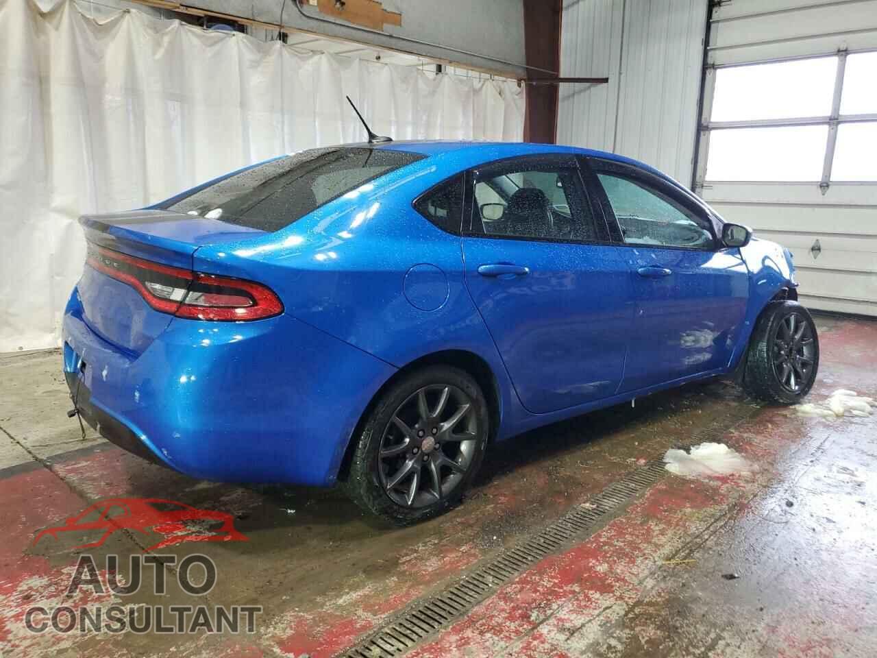 DODGE DART 2016 - 1C3CDFAA6GD504684