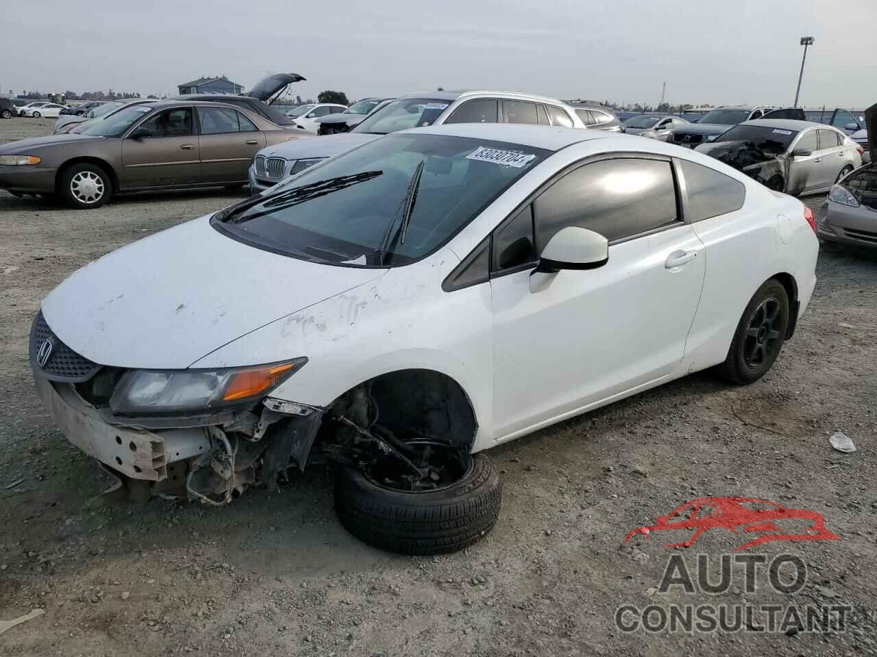 HONDA CIVIC 2012 - 2HGFG3B58CH556641