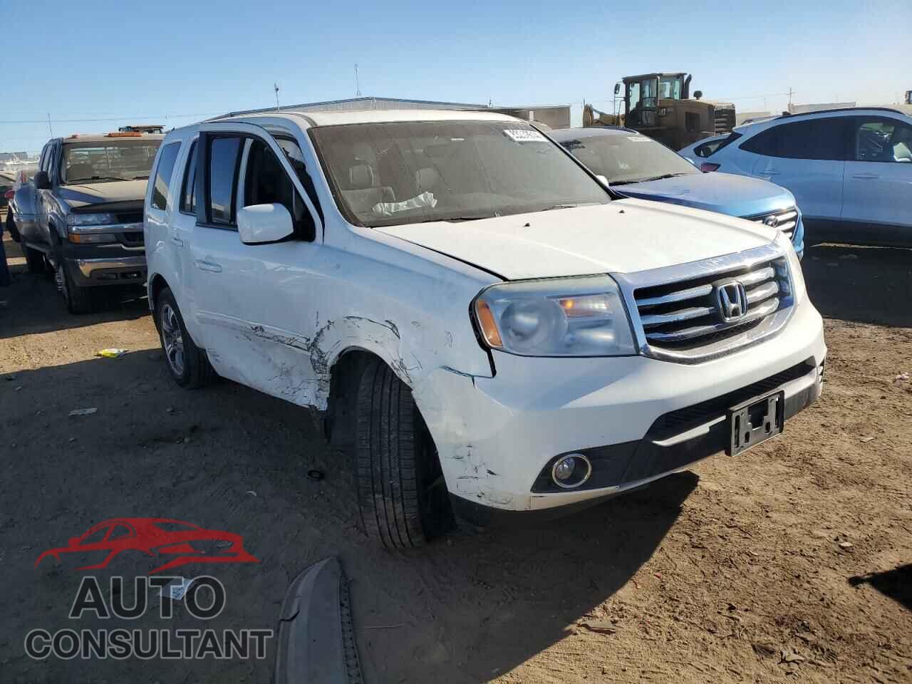 HONDA PILOT 2015 - 5FNYF4H32FB072271