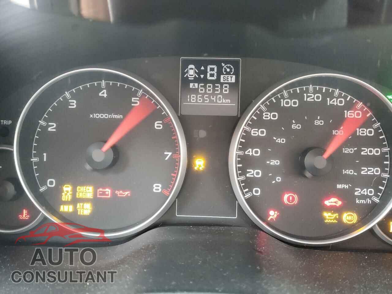 SUBARU OUTBACK 2013 - 4S4BRGBC8D3211431