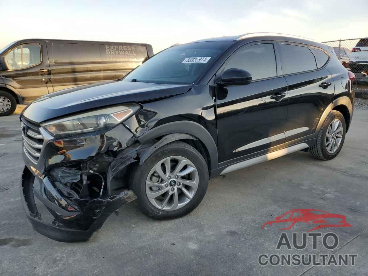 HYUNDAI TUCSON 2018 - KM8J3CA45JU639690