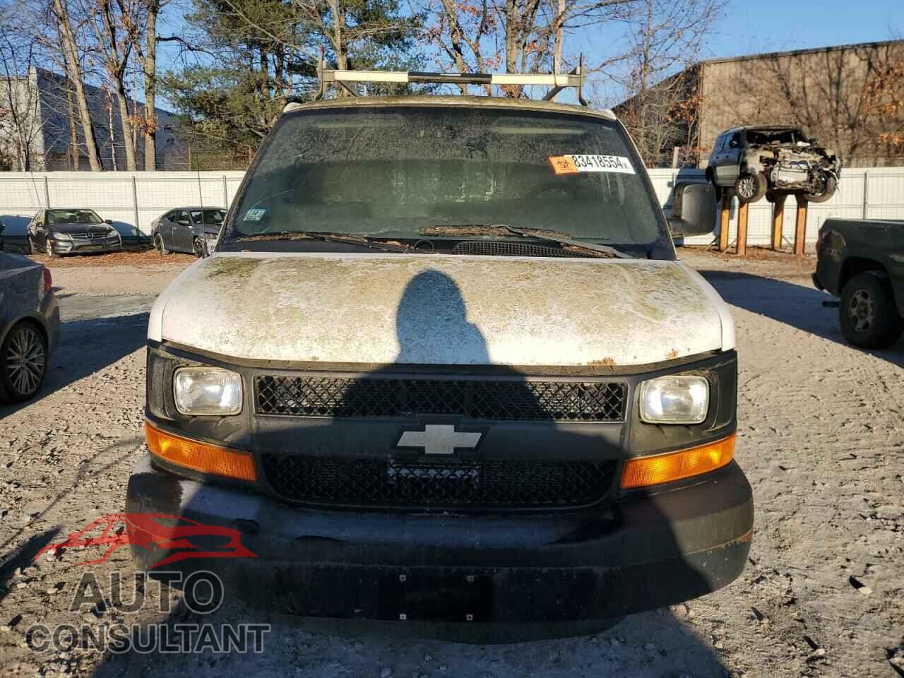 CHEVROLET EXPRESS 2011 - 1GCWGFCA1B1107309