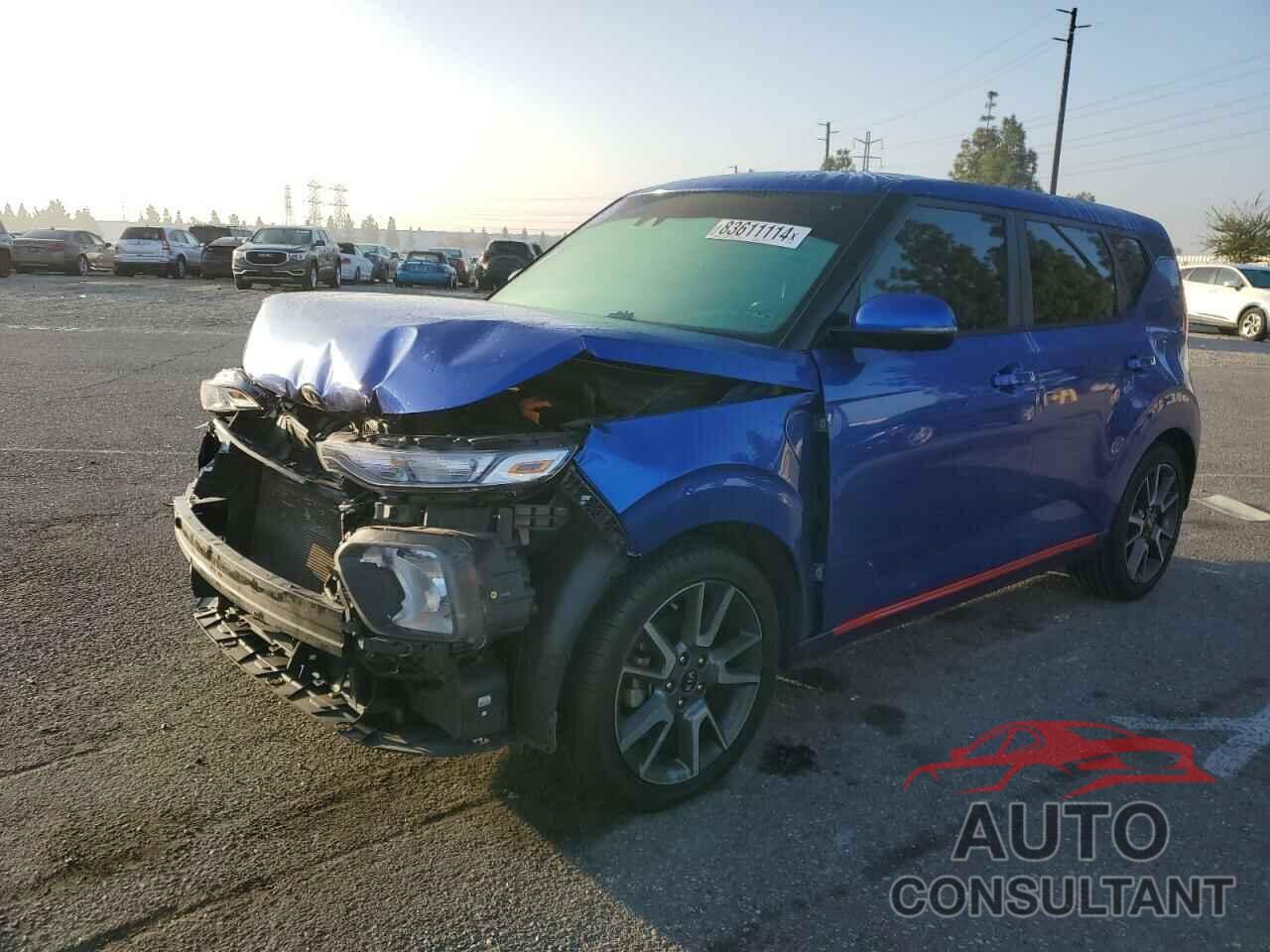 KIA SOUL 2020 - KNDJ63AU9L7023505