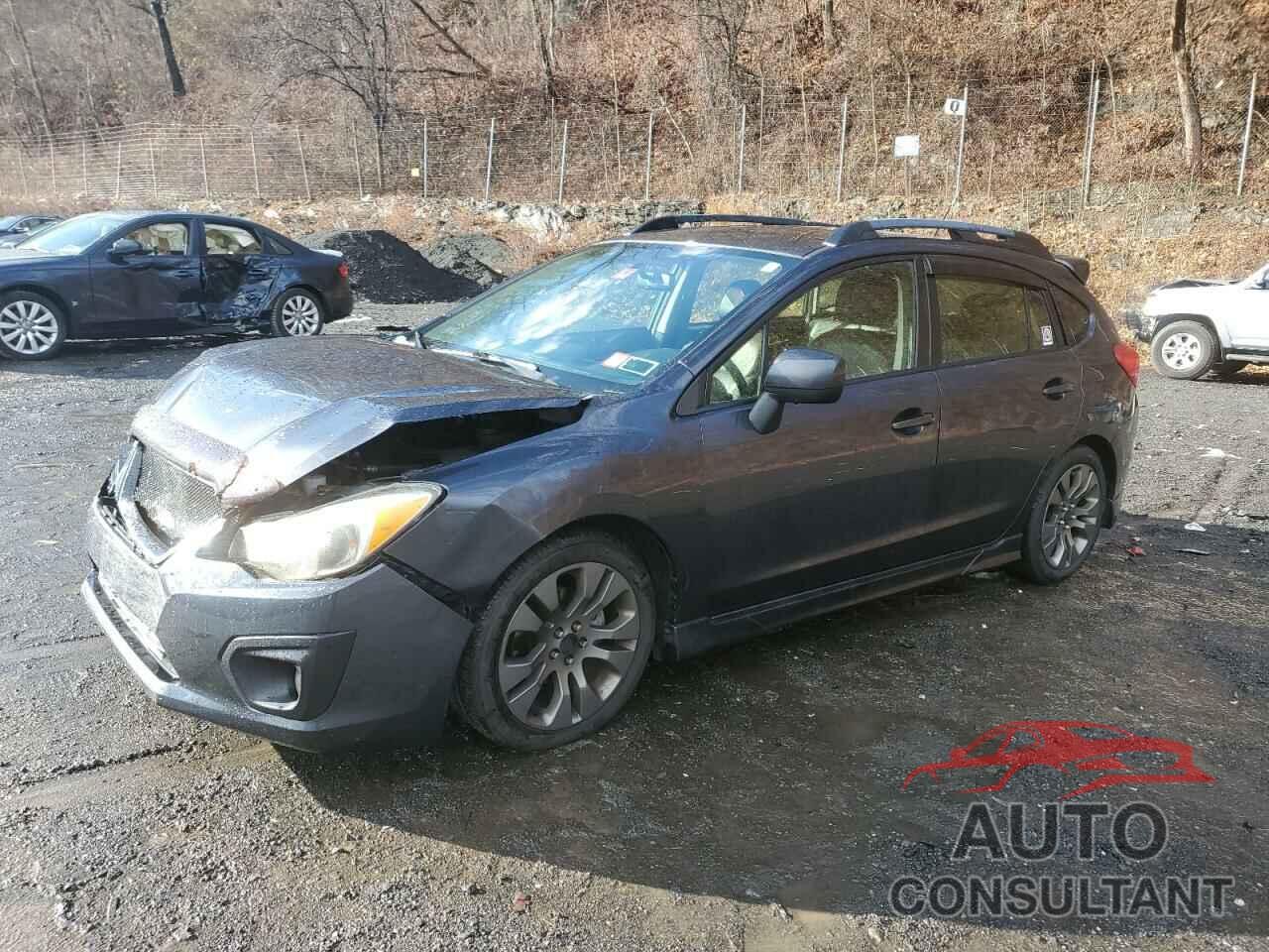 SUBARU IMPREZA 2012 - JF1GPAR60CH232214