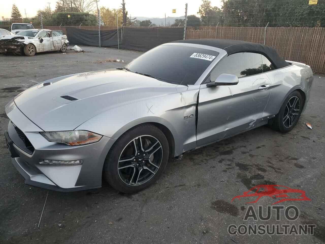 FORD MUSTANG 2020 - 1FATP8FF9L5139561