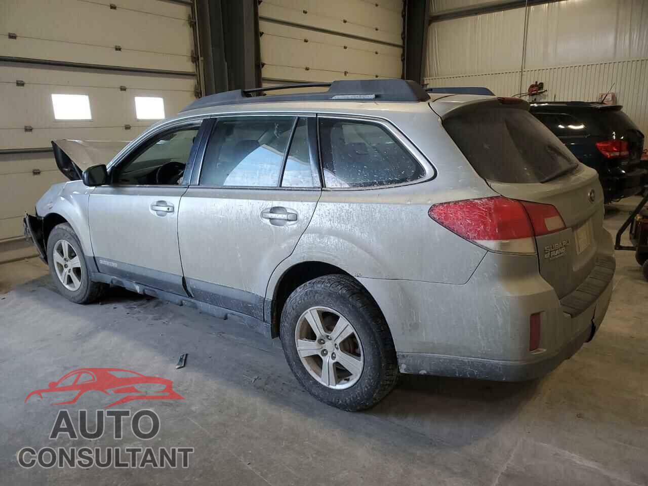 SUBARU OUTBACK 2012 - 4S4BRCAC4C3218434