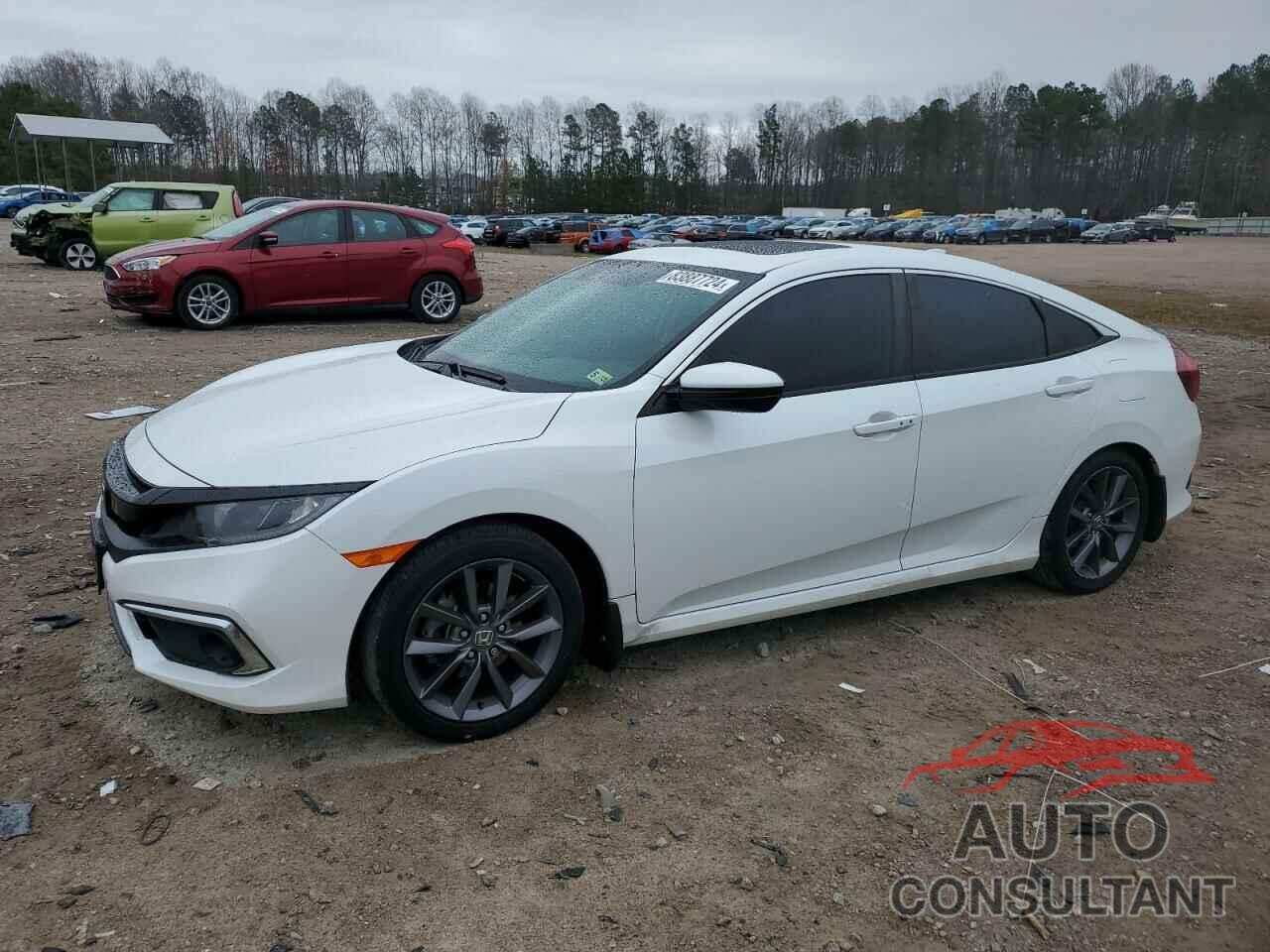 HONDA CIVIC 2021 - 19XFC1F37ME010868