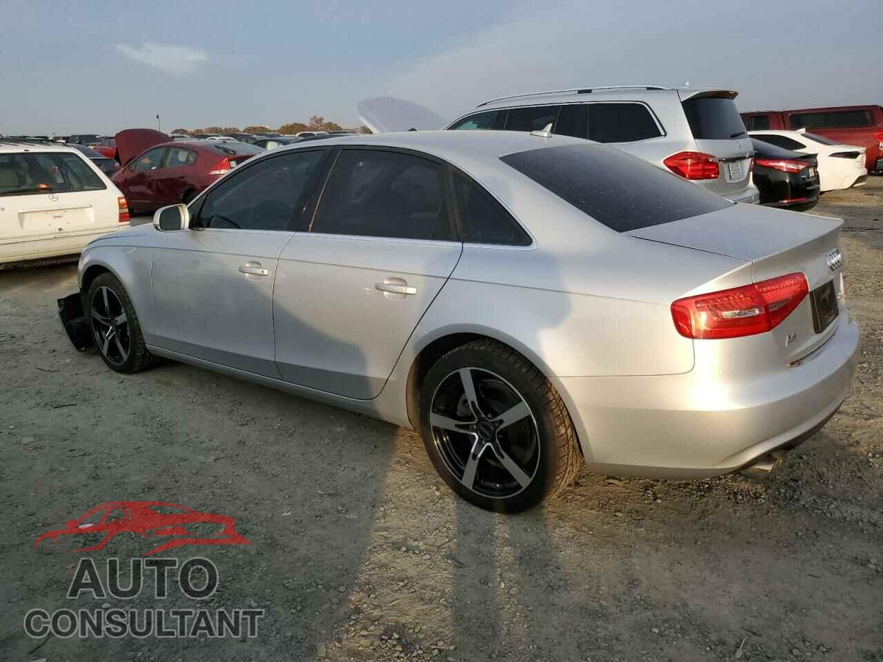 AUDI A4 2013 - WAUBFAFL1DA160710